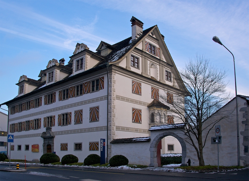 Näfels- Museum des Landes Glarus, Freulerpalast CH-8752 Näfels