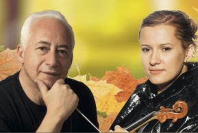 Владимир Спиваков и Мария Солозобова (Цюрих)