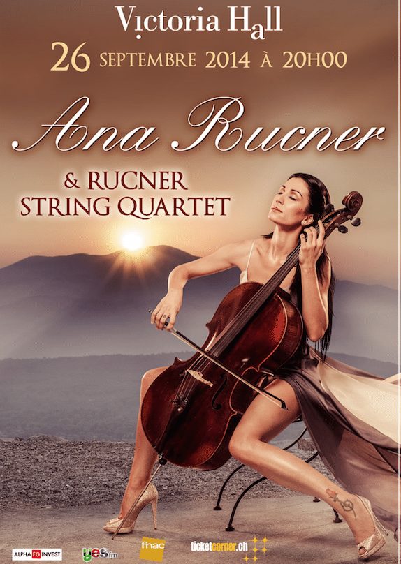 Концерт виолончелистки Аны Руцнер (Женева)