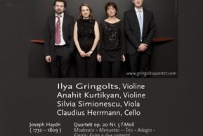 Matinée Gringolts Quartett (Baden)