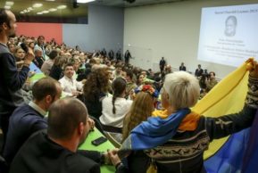 Швейцарский визит Порошенко в кривых зеркалах СМИ