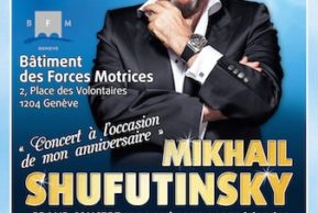 Большой концерт Михаила Шуфутинского (Женева)