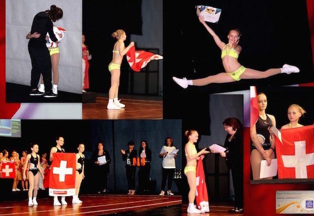 Гимнастки из Сибири покажут Швейцарии мастер-класс
