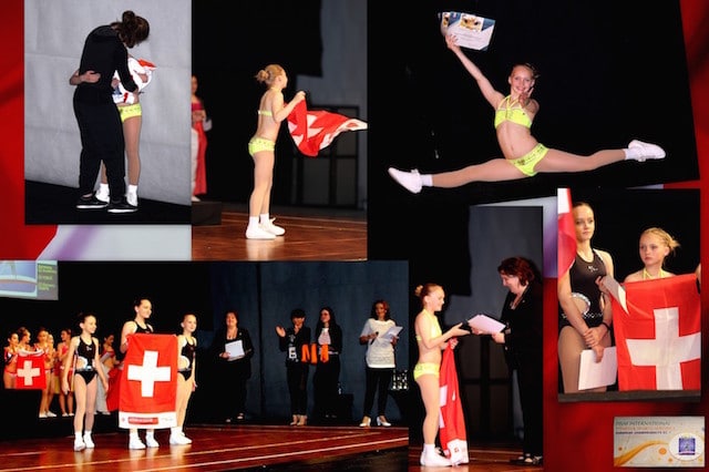 Гимнастки из Сибири покажут Швейцарии мастер-класс