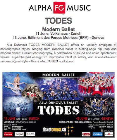 Балет «Тодес» (Цюрих)