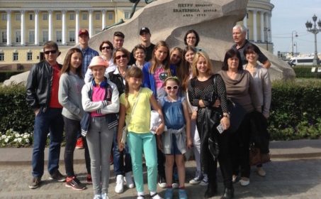 Сокровища России и русского языка для школьников из Швейцарии