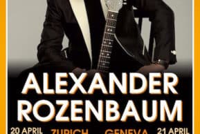 Александр Розенбаум. Концерт в Женеве