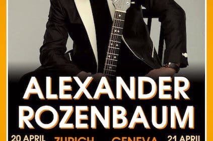 Александр Розенбаум. Концерт в Женеве