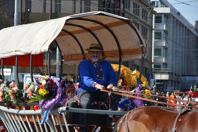 «Украина», «Россия» и многие другие приглашаются на детский Парад Гильдий в Цюрихе