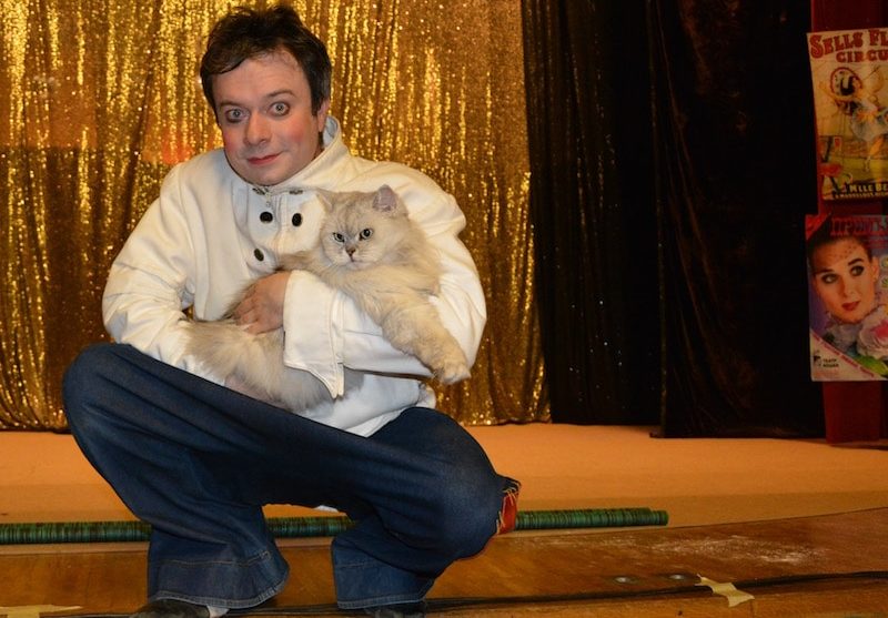 Дмитрий Куклачев: про кошек и людей