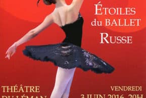 Гала-концерт. Звёзды русского балета в Женеве