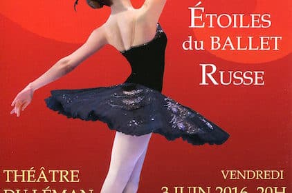 Гала-концерт. Звёзды русского балета в Женеве