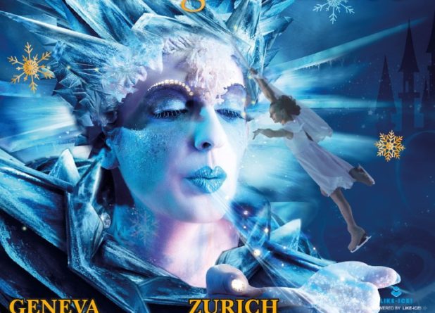 Шоу на льду «Снежная Королева» в Женеве и Цюрихе