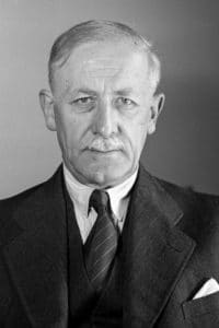 Шеф швейцарской иммиграционной полиции Генрих Ротмунд (1888-1961). (RDB)