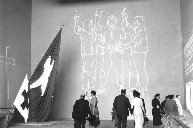 Знаменитая Выставка достижений швейцарского народного хозяйства («Landi»), прошедшая в Цюрихе в 1939 году, стала символом сопротивления нацистской идеологии. (Keystone)