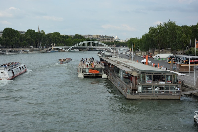 Сена - одна из великих рек Франции.