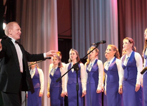 Гастроли народной хоровой капеллы «Ранiца» в Швейцарии