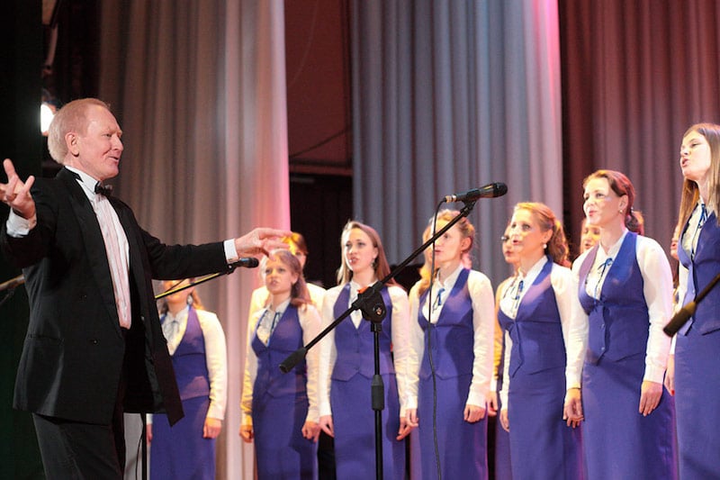 Гастроли народной хоровой капеллы «Ранiца» в Швейцарии