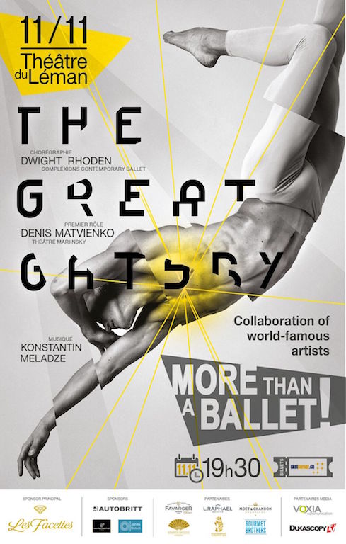 Балет The Great Gatsby в Женеве