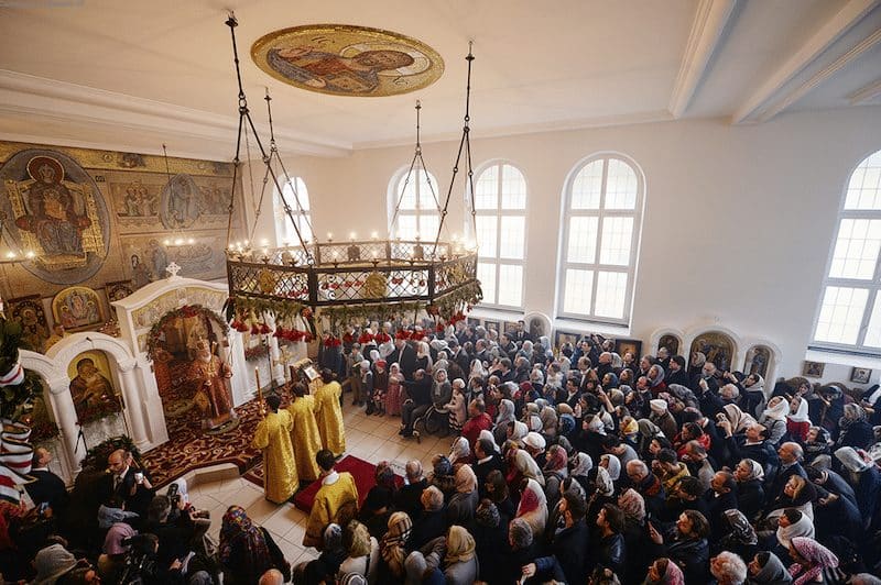 Патриарх Кирилл говорил в Цюрихе о мучениках и чествовал храмостроителей
