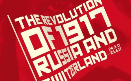 На русском: Революция 1917 года. Россия и Швейцария. Последняя экскурсия