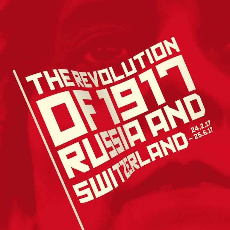 На русском: Революция 1917 года. Россия и Швейцария. Последняя экскурсия