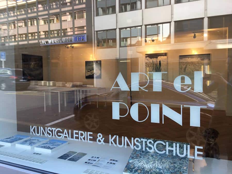 ARTelPOINT Galerie: выставка современного искусства «От реализма к абстракционизму»