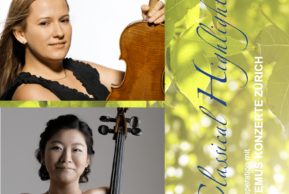 Мария Солозобова, Меехае Рио и Фабио Мастранджело в концертной серии Classical Highlights