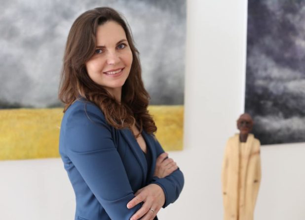 ARTelPOINT Galerie: художник Елена Лагун открыла галерею в Швейцарии