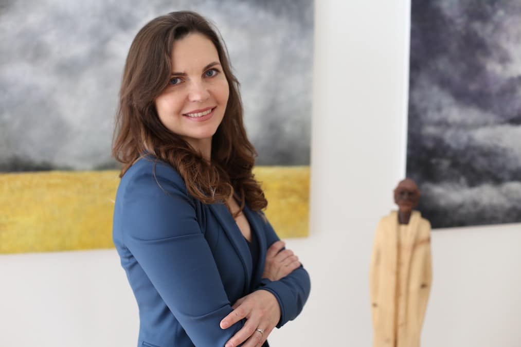 ARTelPOINT Galerie: художник Елена Лагун открыла галерею в Швейцарии