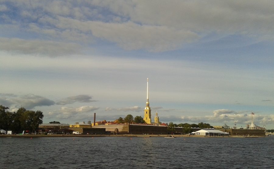 Небесные храмы Санкт-Петербурга