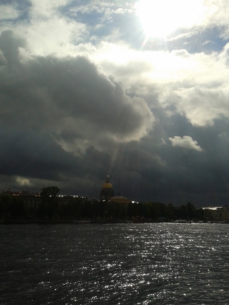 Небесные храмы Санкт-Петербурга