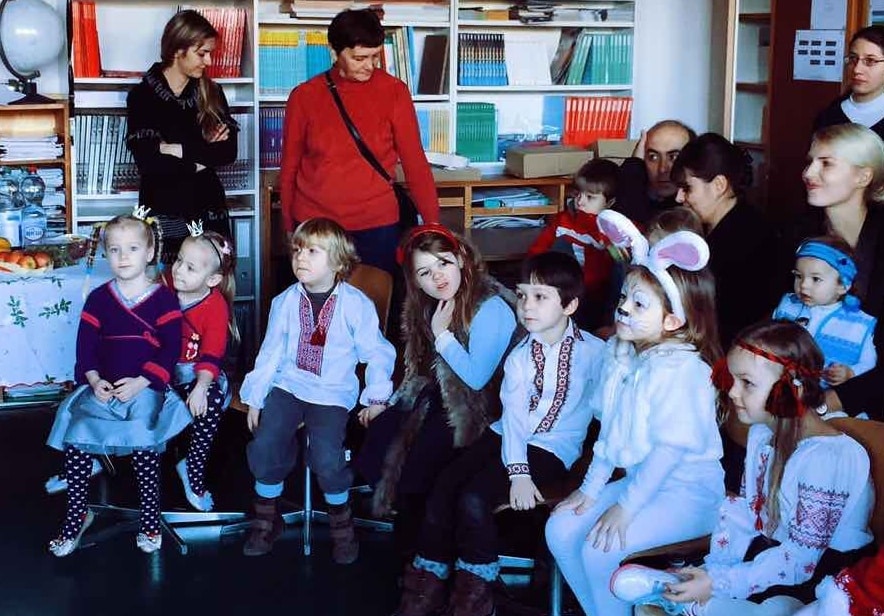 Запрошує Українська школа в Базелi «Барвінок»