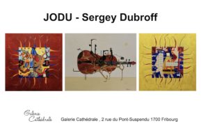 Выставка «Jodu — Sergey Dubroff»