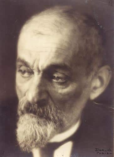 Лев Шестов, русский философ.