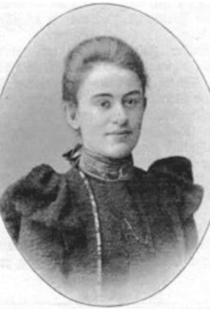 Анна Тумаркина (1875-1951), первая в Европе женщина-профессор философии. (swissinfo.ch)
