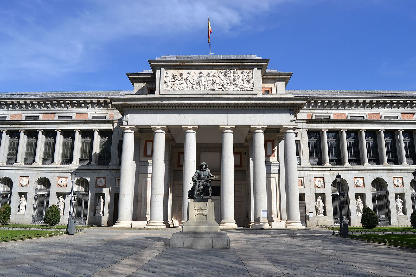 «El Museo del Prado en 2016, Мадрид, Испания». (© Эмилио Дж. Родригес Посада)