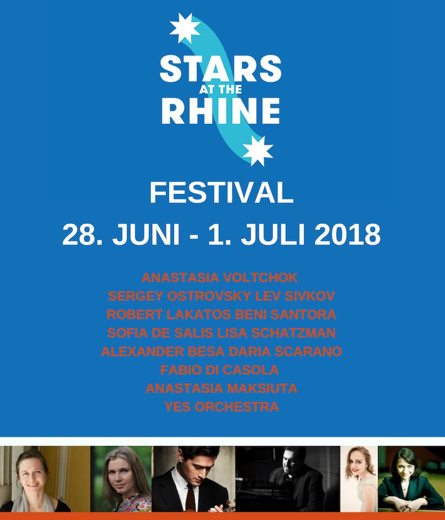 Музыкальный фестиваль «Звезды на Рейне» в Базеле