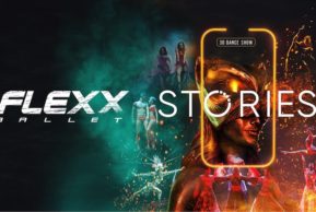 Flexx Ballet –  3D-шоу «Stories» – Лозанна, Женева. В Цюрихе спектакль отменен