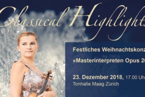 «Classical Highlights». Рождественский концерт виртуозов в Цюрихе