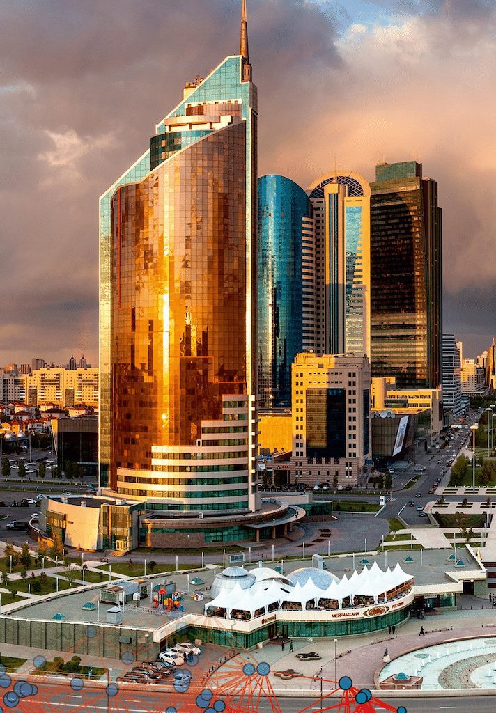 Астана, 2013. (Дмитрий Чистопрудов)