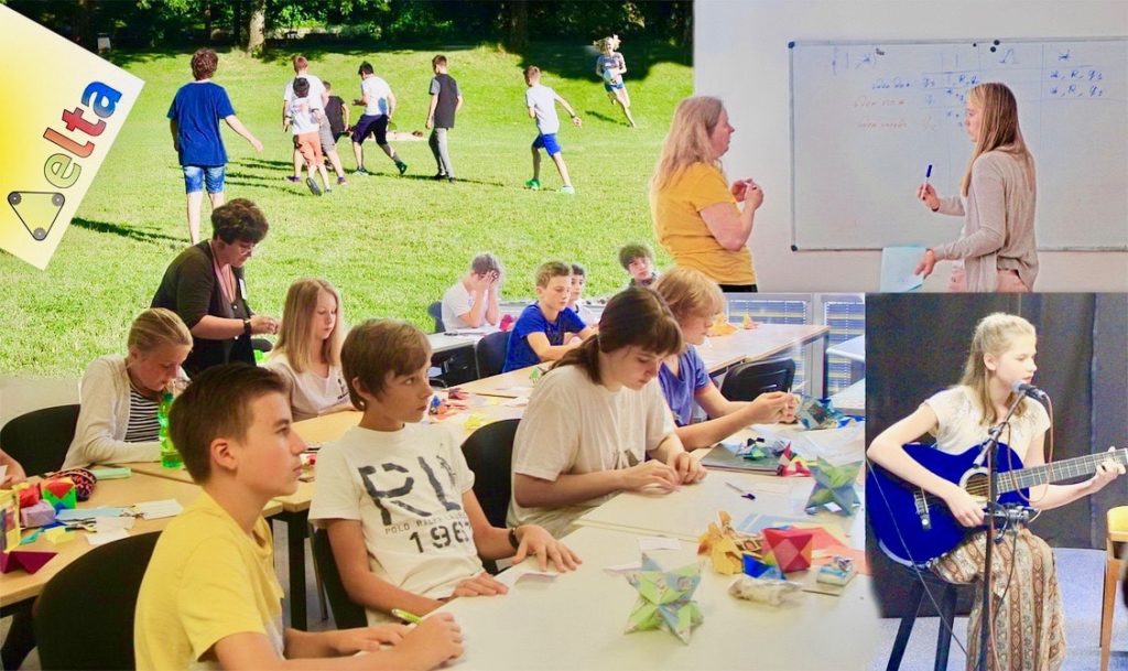 Delta: физика+математика из Москвы летом для детей в Мюнхене