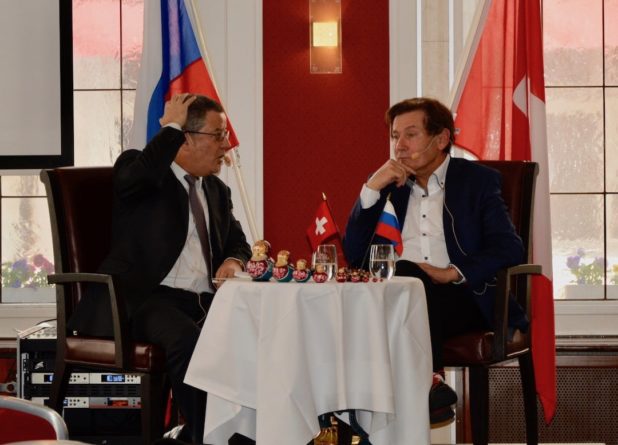 Посол Швейцарии в Москве Ив Россье. Россия меж властью и казнью