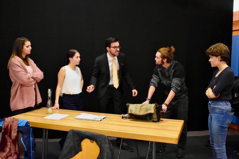 (© Theater und Theaterschule «Synthese»)