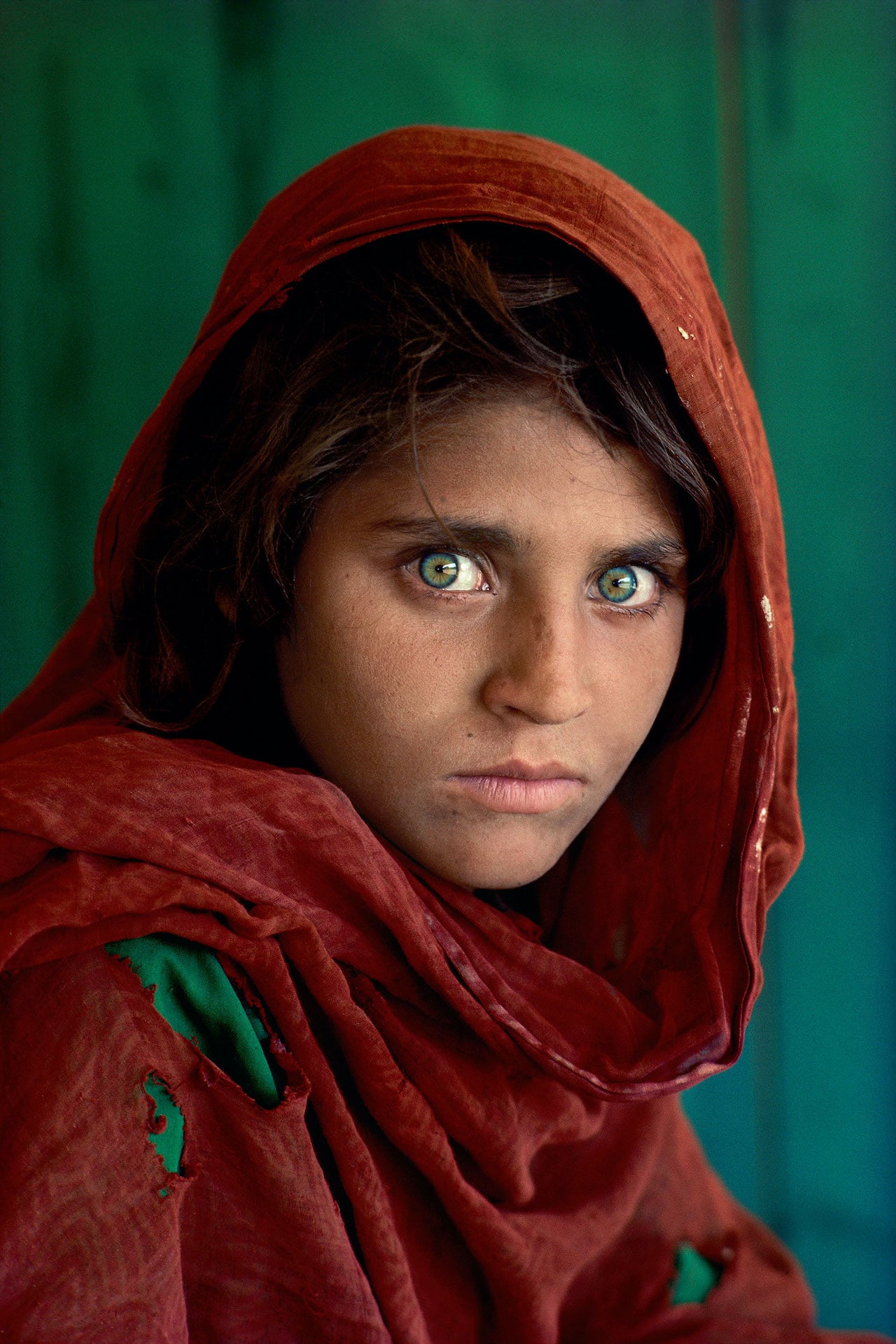 Афганская девочка. (© Steve McCurry)