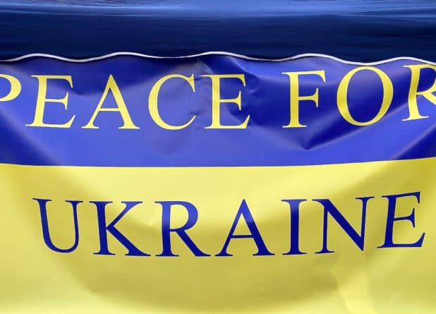 Мир — Украине. Остановим войну в Европе