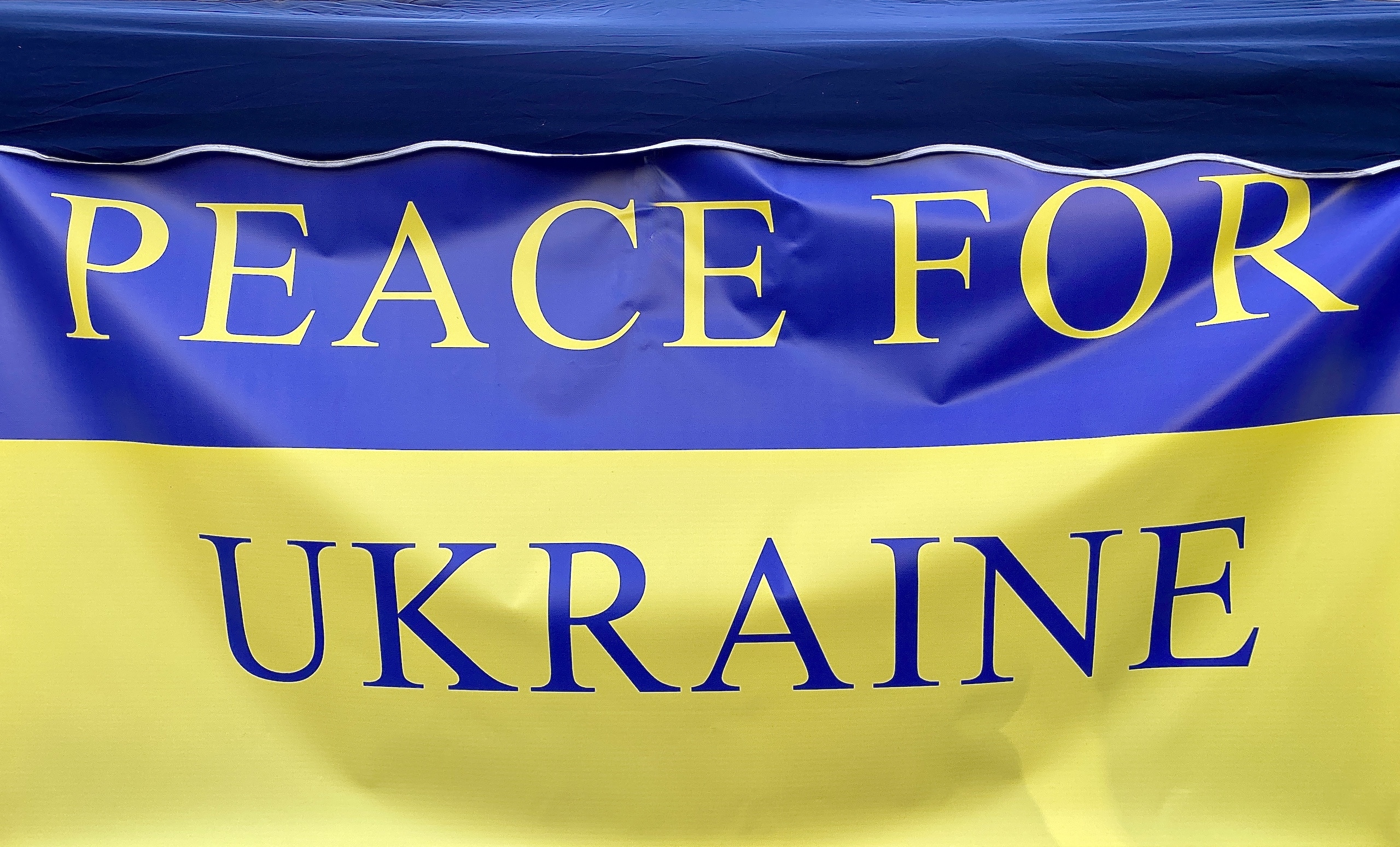 Мир — Украине. Остановим войну в Европе