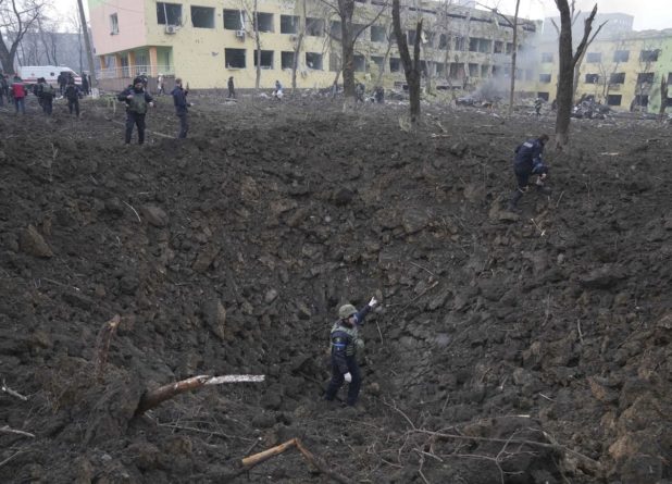 Швейцария осуждает обстрел роддома в Мариуполе