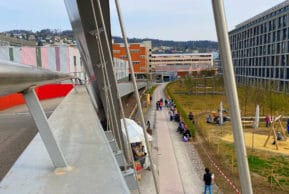 Как мы стали военными беженцами в Швейцарии