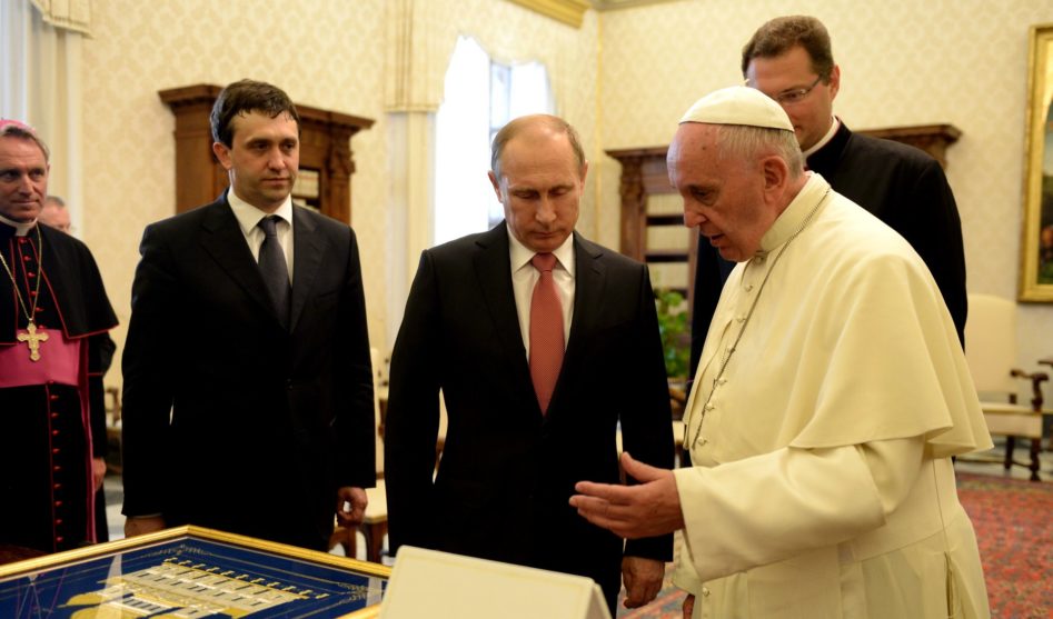 Назар Заторский. Папа Франциск утратил связь с реальностью